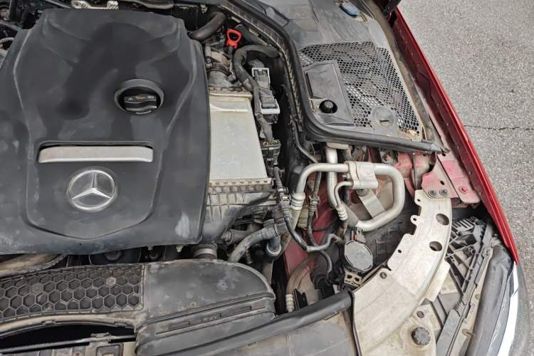 Used Mercedes-Benz C-Class 2017 Restyled C 180 L Fashion Edition Sport Version Engine Bay Left