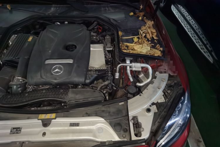 Used Mercedes-Benz C-Class 2017 Restyled C 180 L Fashion Edition Sport Version Engine Bay Left