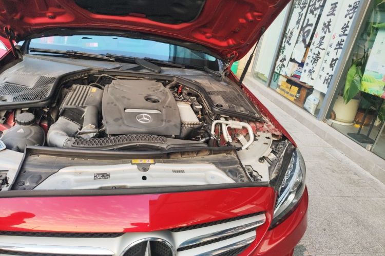 Used Mercedes-Benz C-Class 2017 Restyled C 180 L Fashion Edition Sport Version Engine Bay Left