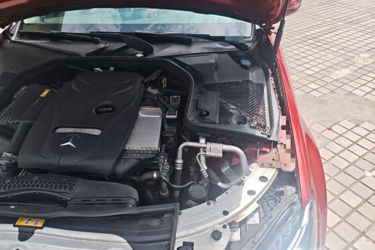 Used Mercedes-Benz C-Class 2017 Facelift C 200 Station Wagon Engine Bay Left