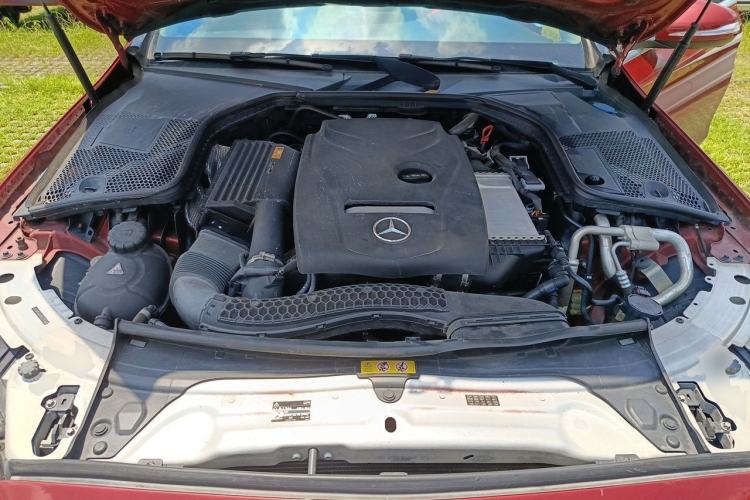 Used Mercedes-Benz C-Class 2017 Restyled C 180 L Fashion Edition Sport Version Engine Bay