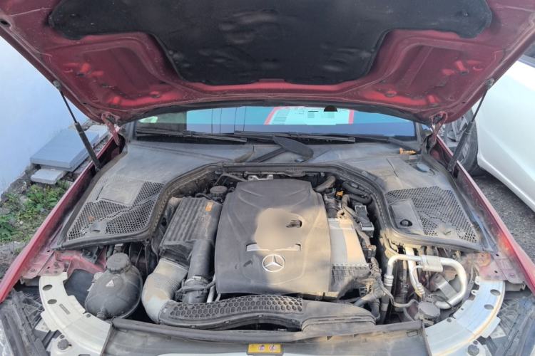 Used Mercedes-Benz C-Class 2017 C 200 L Sport Edition Engine Bay