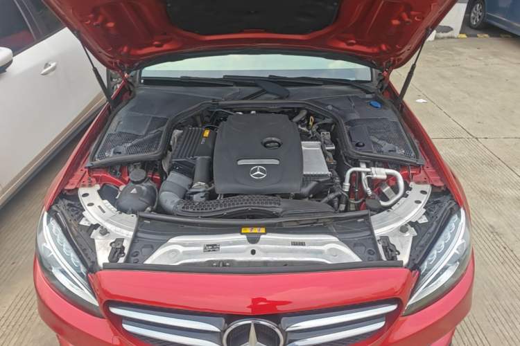 Used Mercedes-Benz C-Class 2017 Restyled C 200 Sport Edition Engine Bay