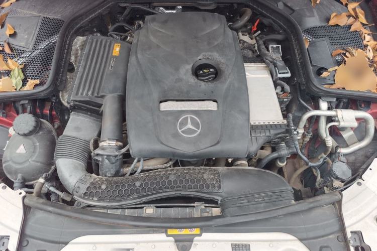 Used Mercedes-Benz C-Class 2017 Restyled C 180 L Fashion Edition Sport Version Engine Bay