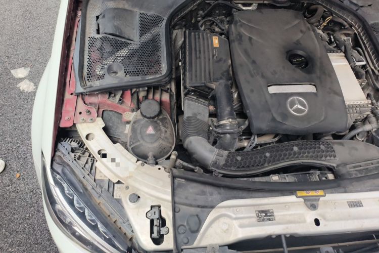 Used Mercedes-Benz C-Class 2017 C 200 L Sport Edition Engine Bay Right