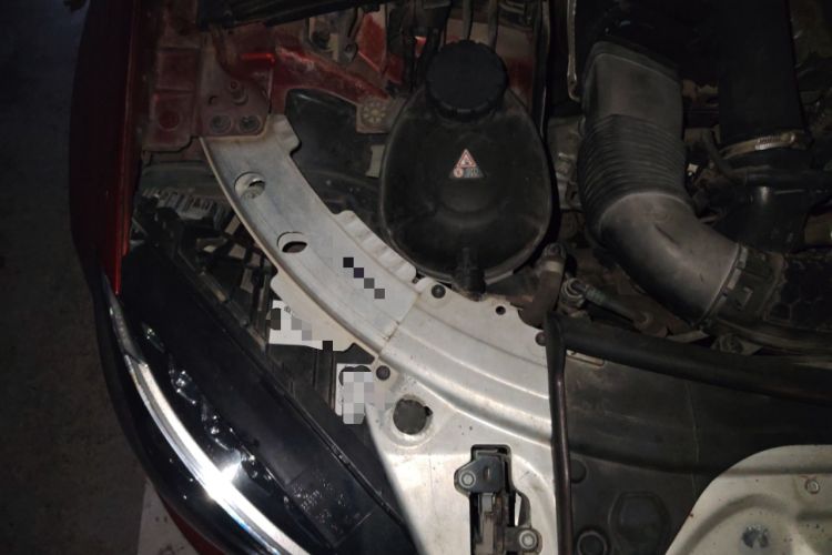 Used Mercedes-Benz C-Class 2017 C 200 Sport Edition Engine Bay Right