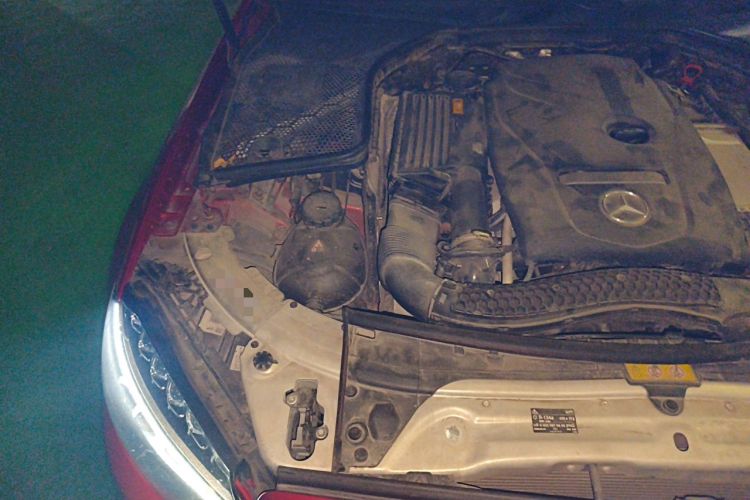 Used Mercedes-Benz C-Class 2017 C 180 L Sport Edition Engine Bay Right
