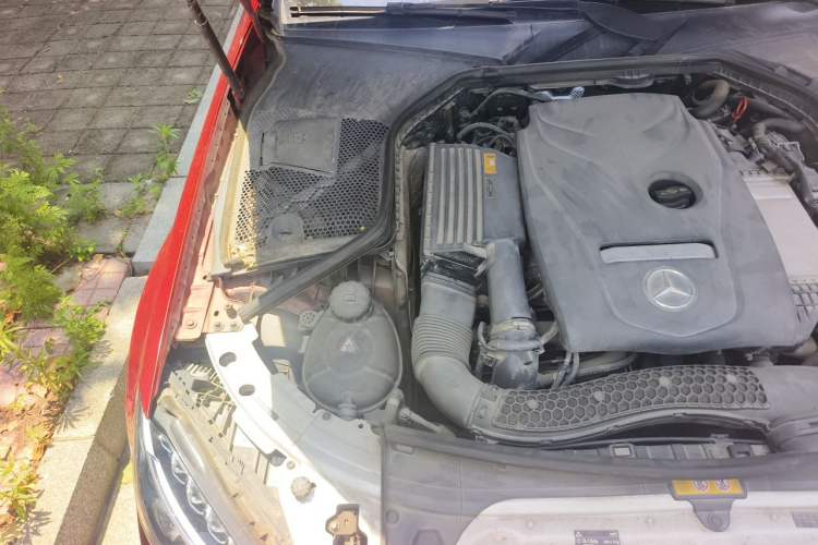 Used Mercedes-Benz C-Class 2017 Restyled C 180 L Fashion Edition Sport Version Engine Bay Right