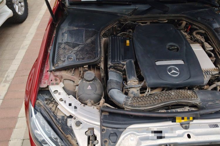 Used Mercedes-Benz C-Class 2017 Restyled C 180 L Fashion Edition Sport Version Engine Bay Right
