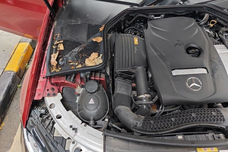 Used Mercedes-Benz C-Class 2017 Facelift C 200 L Sport Edition Engine Bay Right