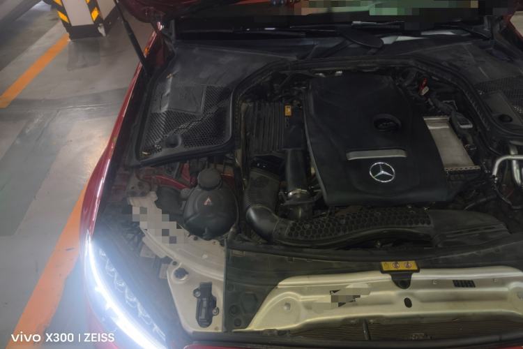 Used Mercedes-Benz C-Class 2017 Restyled C 180 L Fashion Edition Sport Version Engine Bay Right