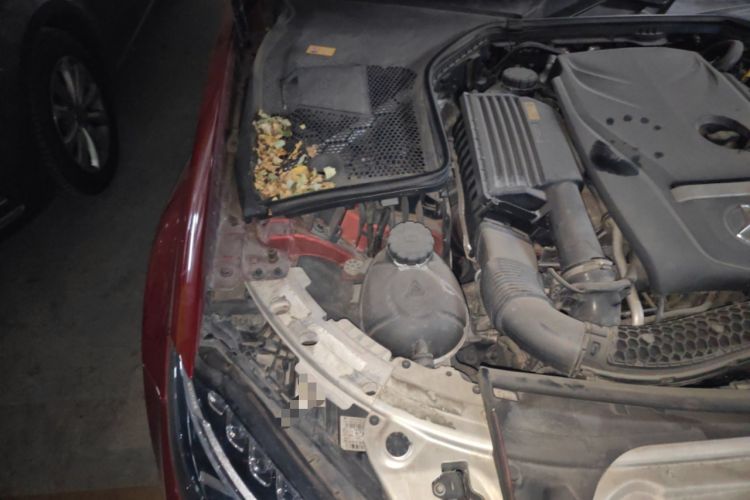 Used Mercedes-Benz C-Class 2017 C 200 L Sport Edition Engine Bay Right