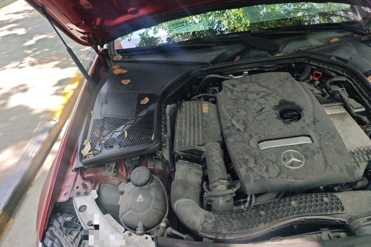 Used Mercedes-Benz C-Class 2017 Facelifted C 180 L Stylish Edition Engine Bay Right