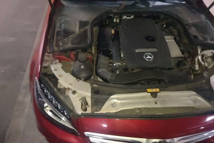 Used Mercedes-Benz C-Class 2017 Facelift C 200 L Sport Edition Engine Bay Right