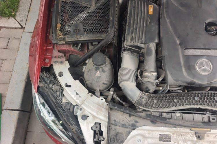 Used Mercedes-Benz C-Class 2017 Facelift C 200 L Sport Edition Engine Bay Right