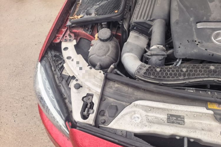Used Mercedes-Benz C-Class 2017 C 180 L Sport Edition Engine Bay Right