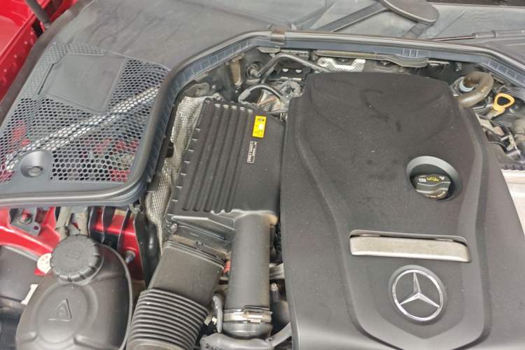 Used Mercedes-Benz C-Class 2017 C 200 Sport Edition Engine Bay Right