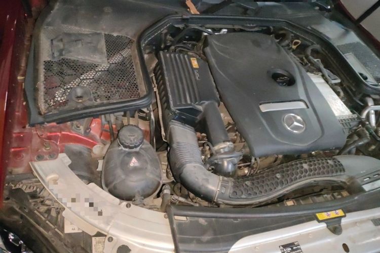 Used Mercedes-Benz C-Class 2017 Restyled C 200 Sport Edition Engine Bay Right