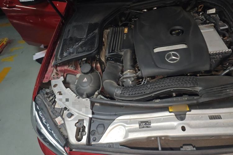 Used Mercedes-Benz C-Class 2017 C 200 Sport Edition Engine Bay Right