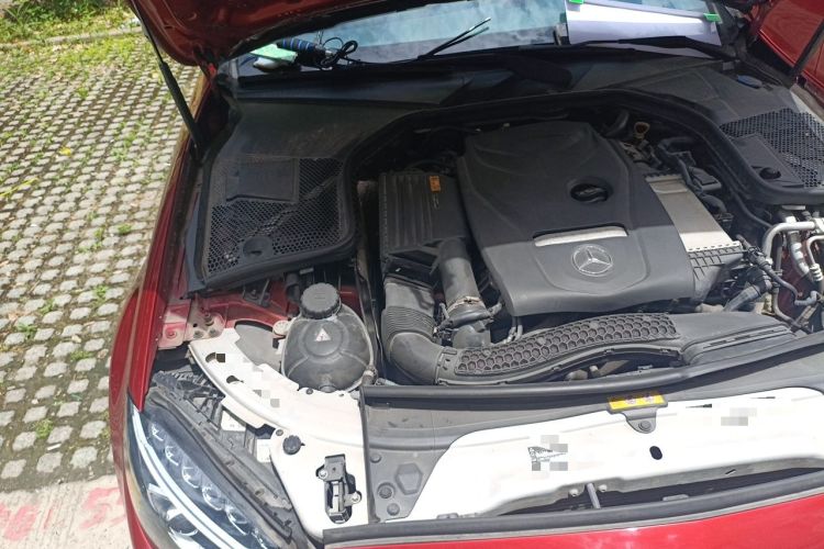 Used Mercedes-Benz C-Class 2017 Restyled C 200 Sport Edition Engine Bay Right