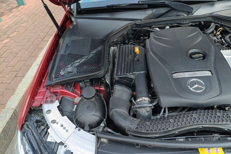 Used Mercedes-Benz C-Class 2017 Facelift C 200 L Sport Edition Engine Bay Right