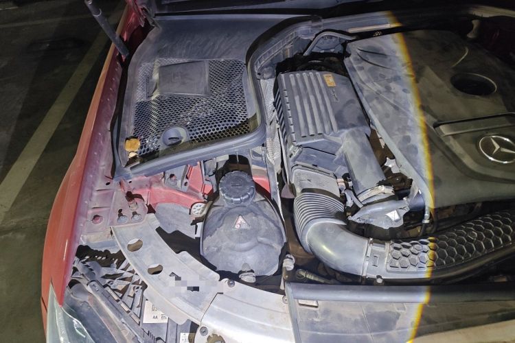 Used Mercedes-Benz C-Class 2017 C 180 L Sport Edition Engine Bay Right