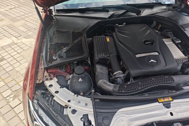Used Mercedes-Benz C-Class 2017 Facelift C 200 Station Wagon Engine Bay Right