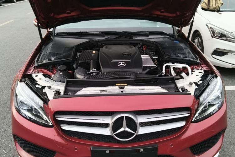 Used Mercedes-Benz C-Class 2017 C 180 L Sport Edition Engine Bay
