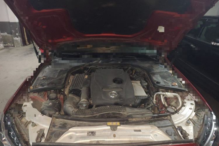 Used Mercedes-Benz C-Class 2017 Restyled C 200 Sport Edition Engine Bay