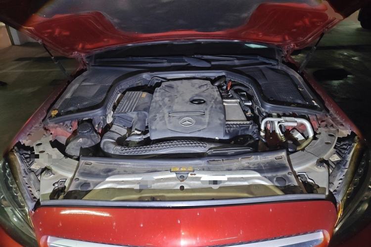 Used Mercedes-Benz C-Class 2017 C 180 L Sport Edition Engine Bay