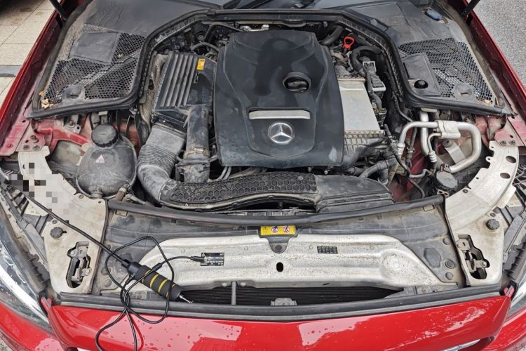 Used Mercedes-Benz C-Class 2017 Restyled C 180 L Fashion Edition Sport Version Engine Bay
