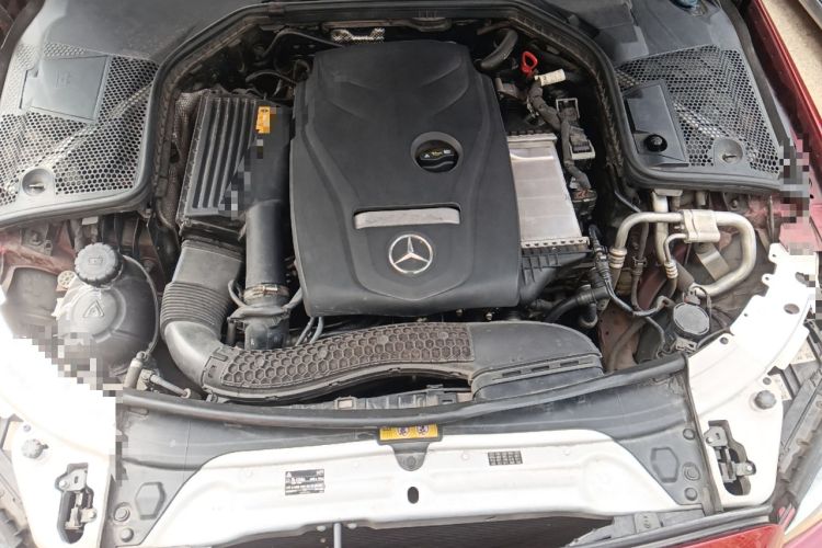 Used Mercedes-Benz C-Class 2017 Restyled C 180 L Fashion Edition Sport Version Engine Bay