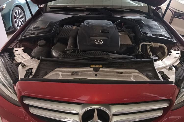 Used Mercedes-Benz C-Class 2017 C 180 L Sport Edition Engine Bay