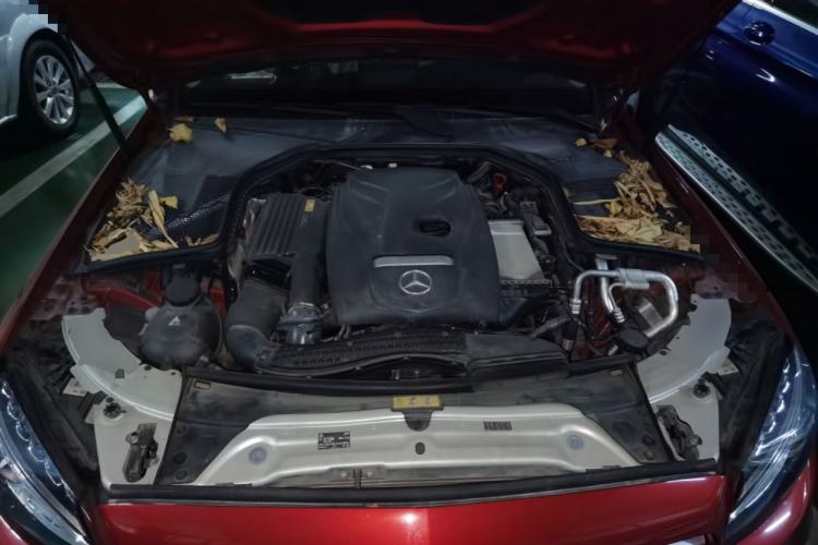Used Mercedes-Benz C-Class 2017 Restyled C 180 L Fashion Edition Sport Version Engine Bay