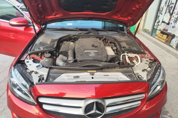 Used Mercedes-Benz C-Class 2017 Restyled C 180 L Fashion Edition Sport Version Engine Bay