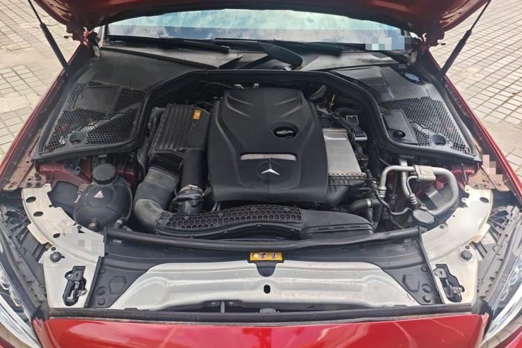 Used Mercedes-Benz C-Class 2017 Facelift C 200 Station Wagon Engine Bay