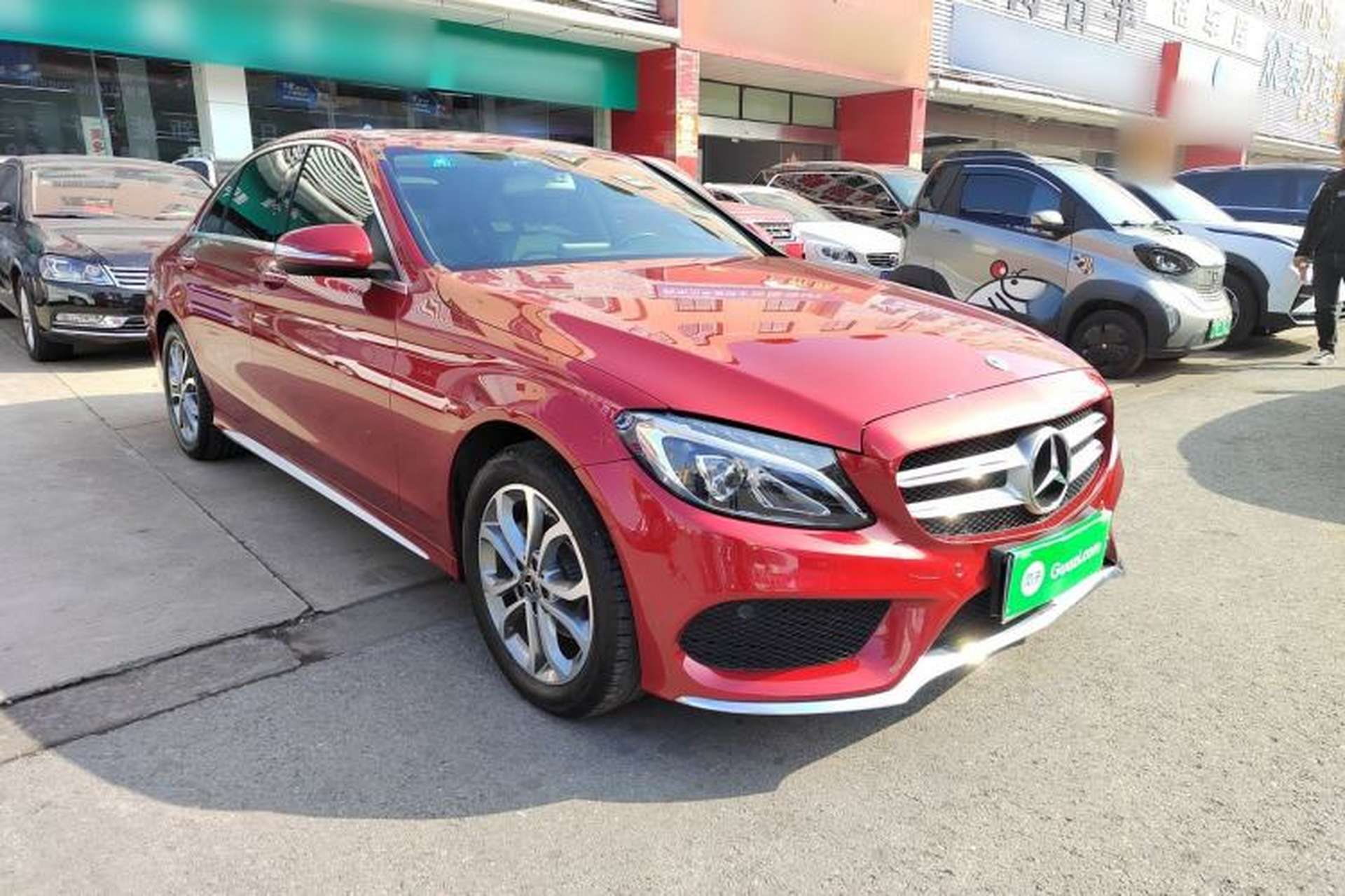 Used Mercedes-Benz C-Class 2017 Restyled C 180 L Fashion Edition Sport Version Exterior 1