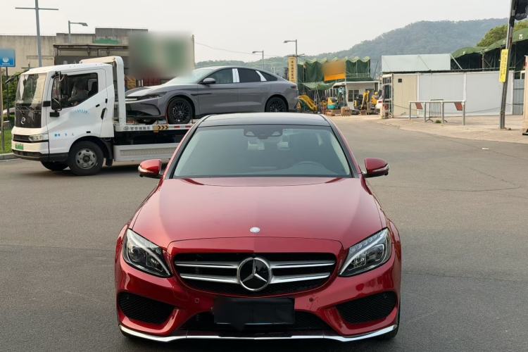 Used Mercedes-Benz C-Class 2017 Facelift C 200 L Sport Edition Exterior 1