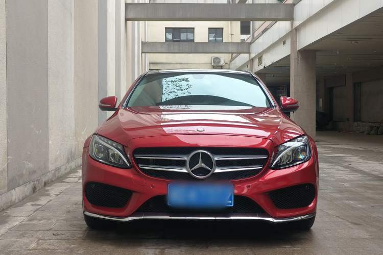 Used Mercedes-Benz C-Class 2017 C 200 L Sport Edition Exterior 1