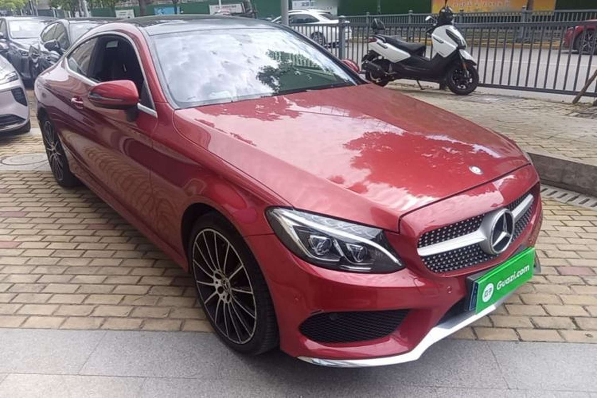 Used Mercedes-Benz C-Class 2017 C 200 4MATIC Coupe Exterior 1