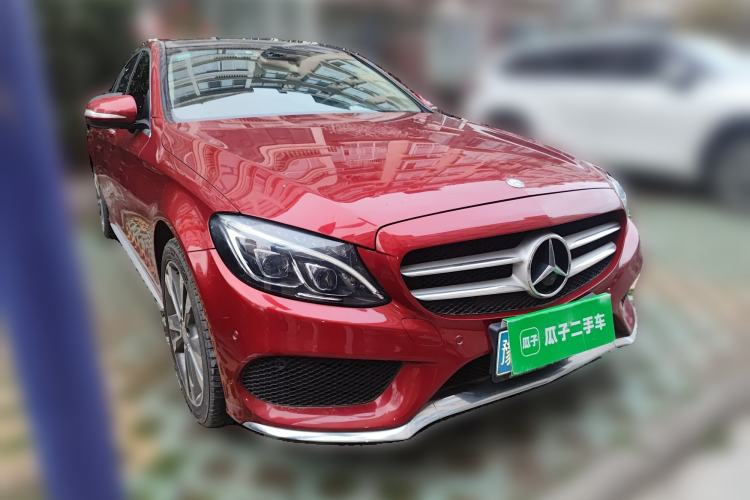 Used Mercedes-Benz C-Class 2017 C 200 L 4MATIC Sport Edition Exterior 1