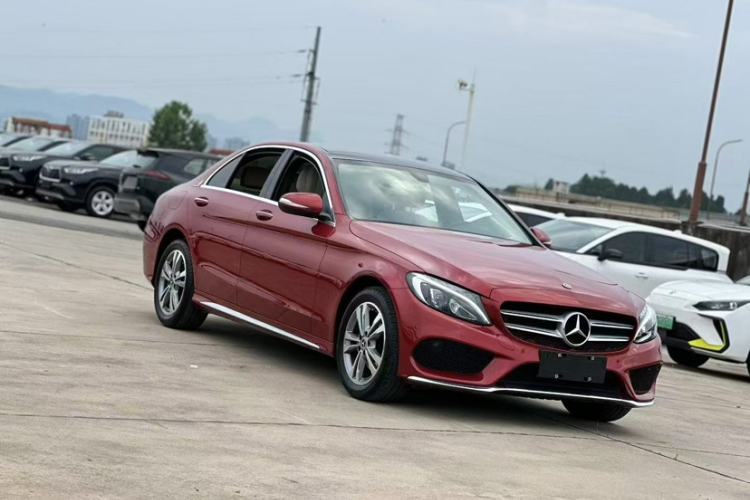Used Mercedes-Benz C-Class 2017 Facelift C 200 L Sport Edition Exterior 1