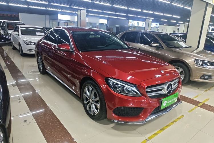 Used Mercedes-Benz C-Class 2017 C 180 L Sport Edition Exterior 1