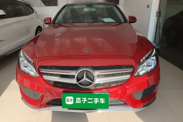Used Mercedes-Benz C-Class 2017 Facelift C 200 L Sport Edition Exterior 1