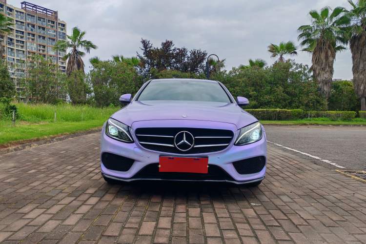 Used Mercedes-Benz C-Class 2017 C 200 Sport Edition Exterior 1