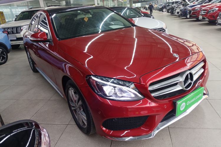 Used Mercedes-Benz C-Class 2017 Facelift C 200 L Sport Edition Exterior 1