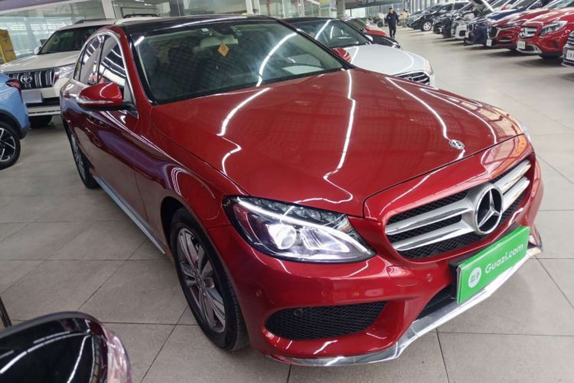 Used Mercedes-Benz C-Class 2017 Facelift C 200 L Sport Edition Exterior 1
