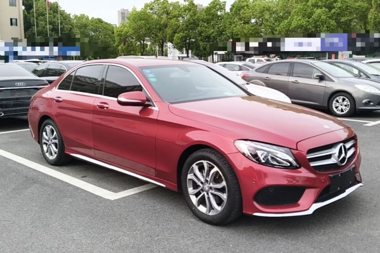 Used Mercedes-Benz C-Class 2017 C 180 L Sport Edition Exterior 1