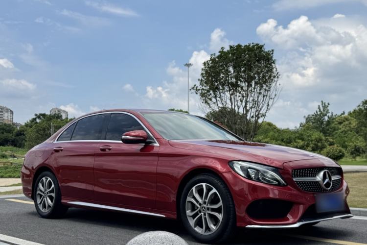 Used Mercedes-Benz C-Class 2017 Restyled C 180 L Fashion Edition Sport Version Exterior 1