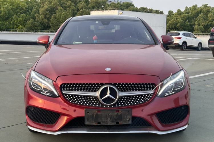 Used Mercedes-Benz C-Class 2017 C 200 4MATIC Coupe Exterior 11